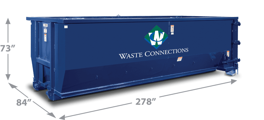 Garbage dumpsters deals for rent